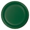 Touch Of Color 9" Hunter Green Paper Plates 240 PK 473124B - alternate 1